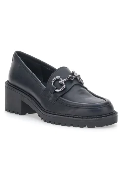 Mocassino 9605700 Nero con morsetto-PITTARELLO New