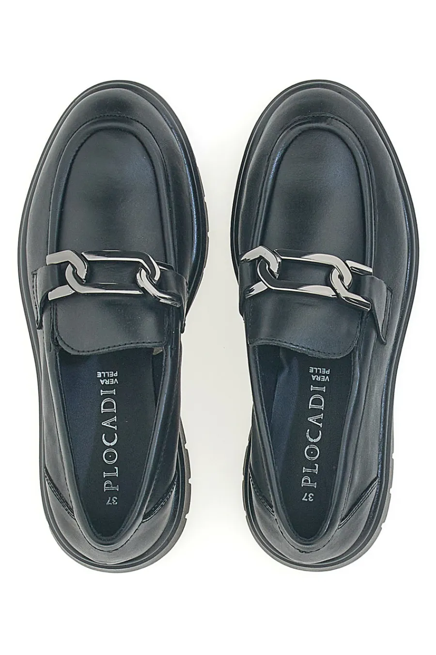 Mocassino 22036 Nero-PLOCADI