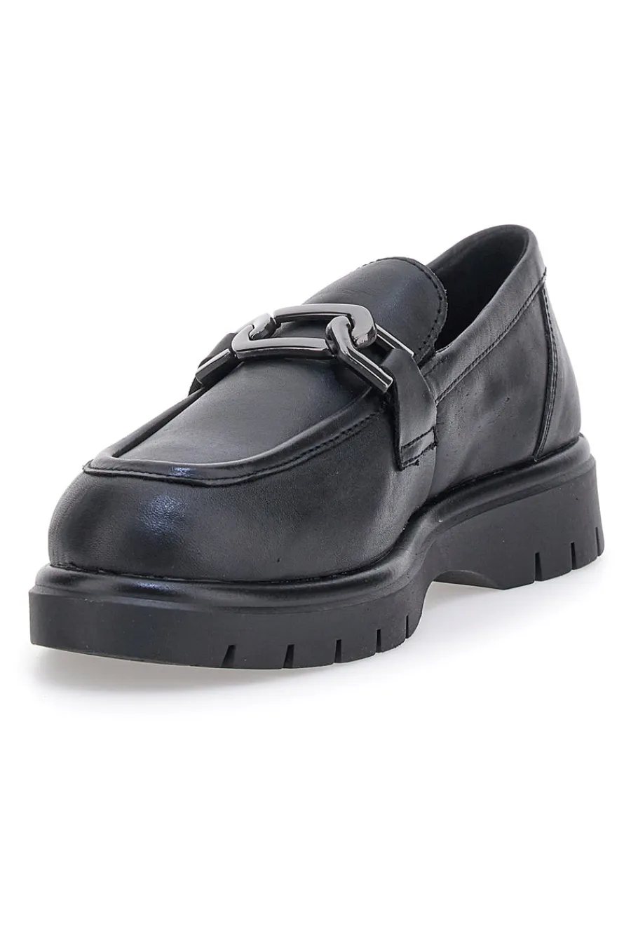 Mocassino 22036 Nero-PLOCADI