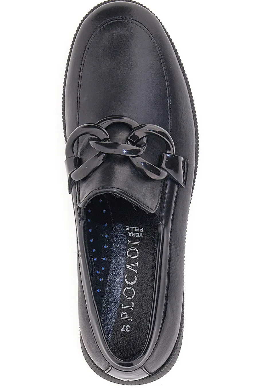 Mocassino 19860 Nero-PLOCADI Outlet