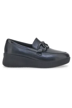 Mocassino 19860 Nero-PLOCADI Outlet
