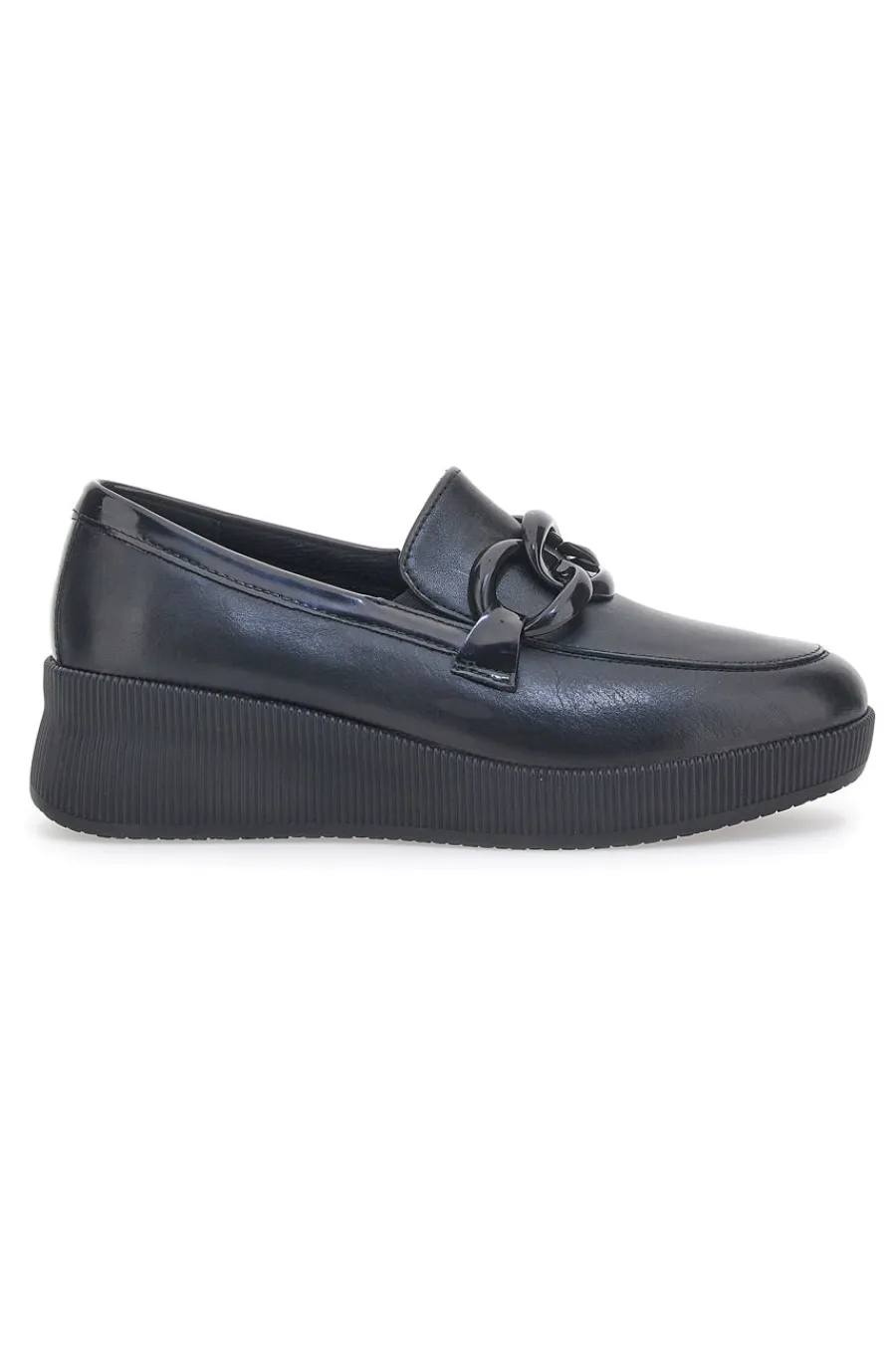 Mocassino 19860 Nero-PLOCADI Outlet
