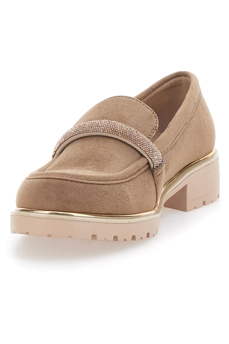 Mocassino Taupe 233183-LE HAVRE PARIS