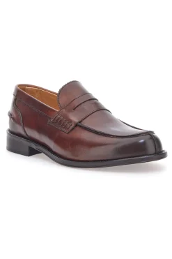 Mocassino Vera Pelle Cognac Pittarello Plus 2