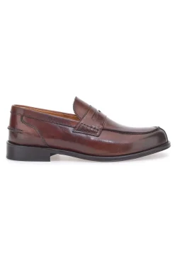 Mocassino Vera Pelle Cognac Pittarello Plus 2