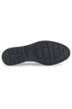 Mocassino Vera Pelle Nero 243371-MIO TEMPO Best