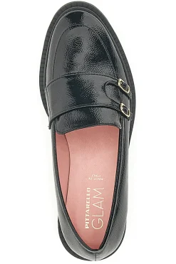 Mocassino Vernice Nera 3666FC-PITTARELLO GLAM Online