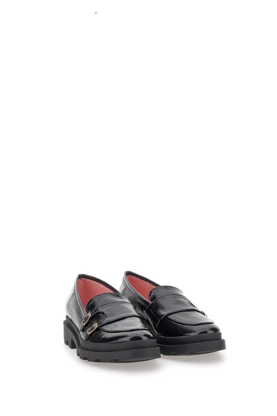 Mocassino Vernice Nera 3666FC-PITTARELLO GLAM Online
