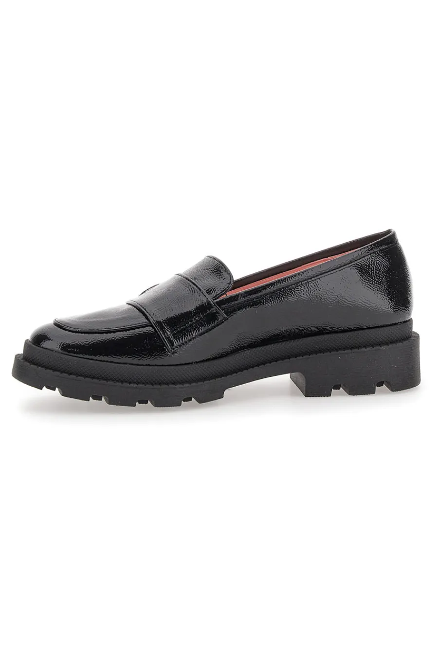Mocassino Vernice Nera 3666FC-PITTARELLO GLAM Online