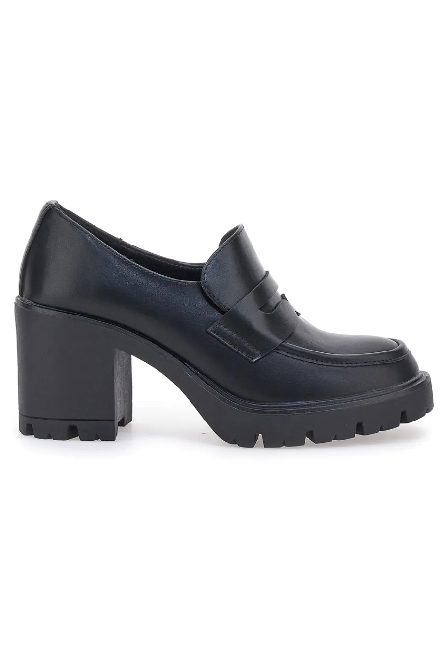 Mokassins mit Blockabsatz 24182001-PITTARELLO CAPSULE Clearance