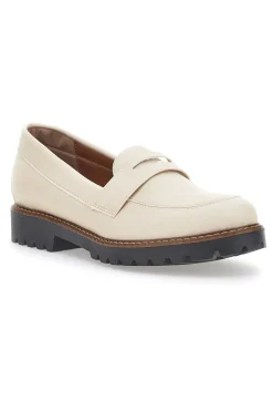Mokassins 3031 Creme-PITTARELLO