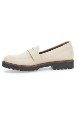 Mokassins 3031 Creme-PITTARELLO