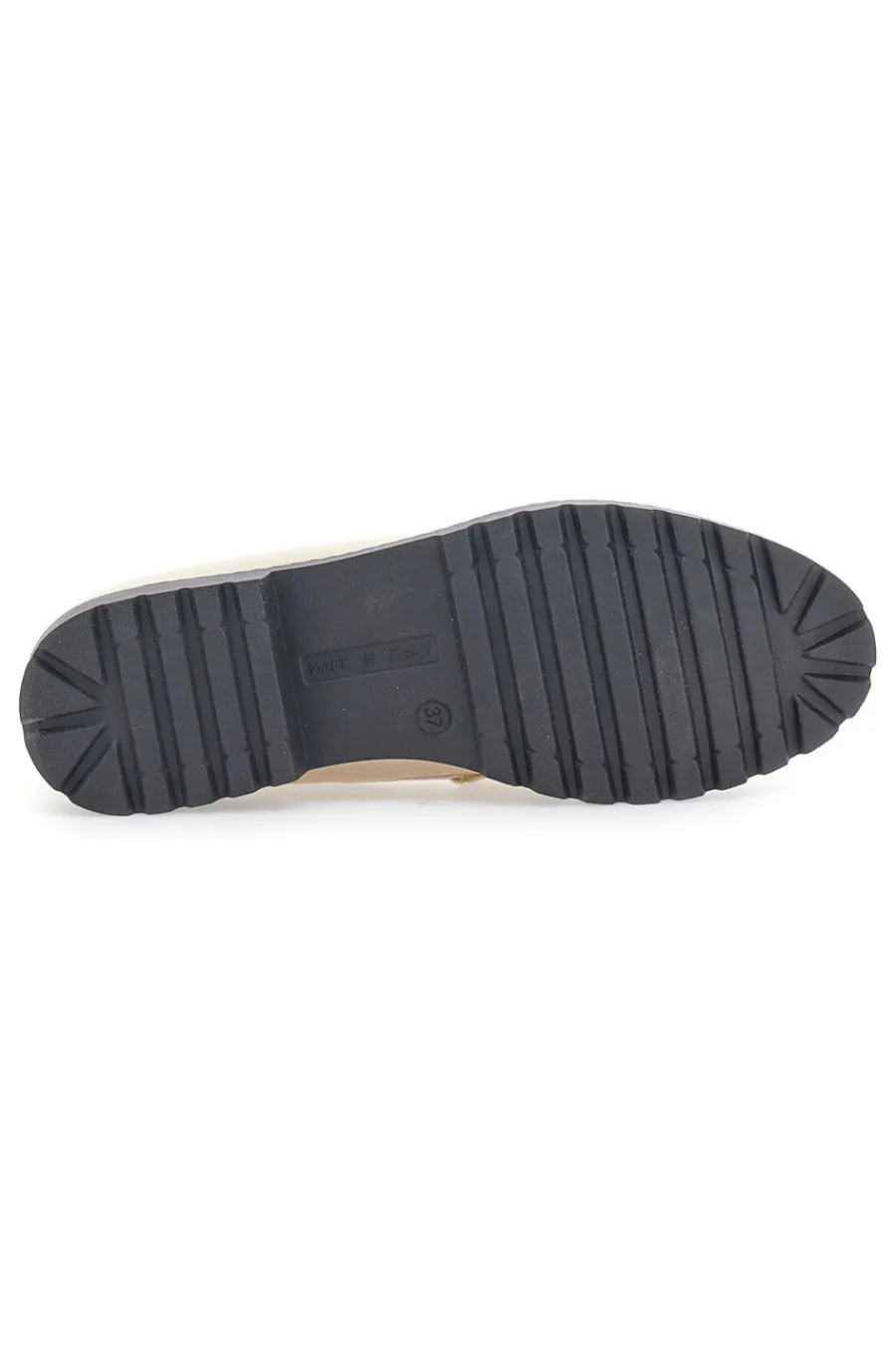 Mokassins 3031 Creme-PITTARELLO