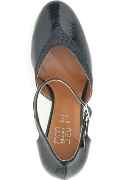 111 e Tanzschuhe mit Riemchen und Ledersohle-MON DIEU Best