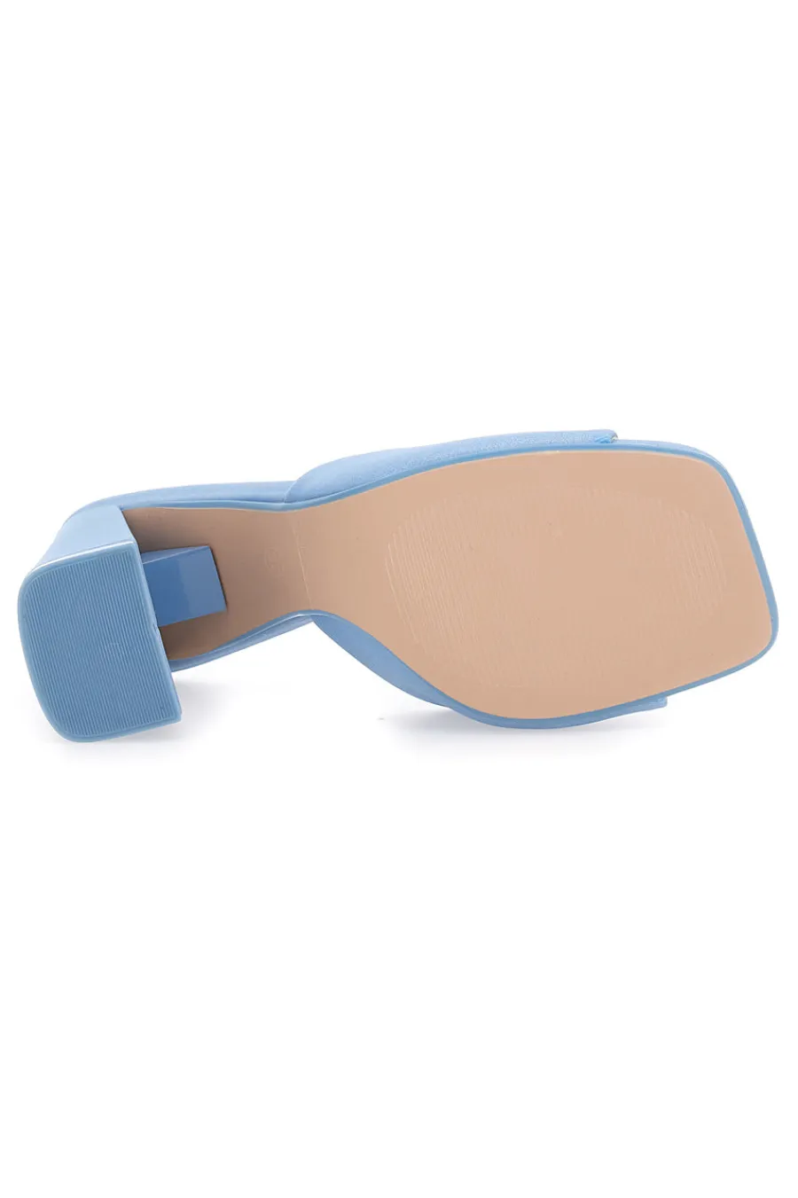 Mule con tacco largo azzurro 67305-RENATO BALESTRA Clearance