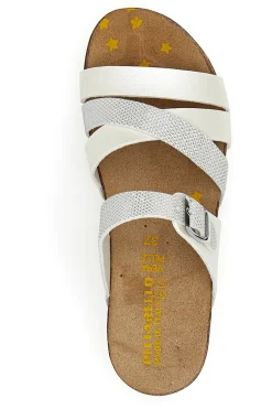 Multy Hausschuhe Weiß 293410-PITTARELLO BIO Hot