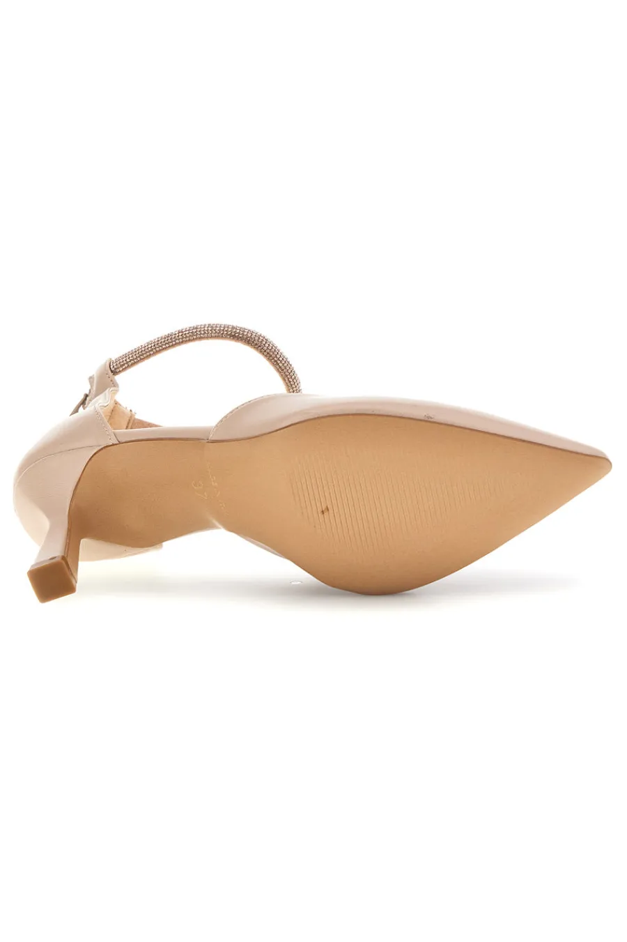 Nackte Pumps mit Riemchen 709-PITTARELLO COUTURE Hot