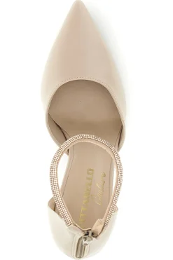 Nackte Pumps mit Riemchen 709-PITTARELLO COUTURE Hot