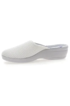 Pantofole bianche con sottopiede anatomico 52 BJ-INBLU Hot