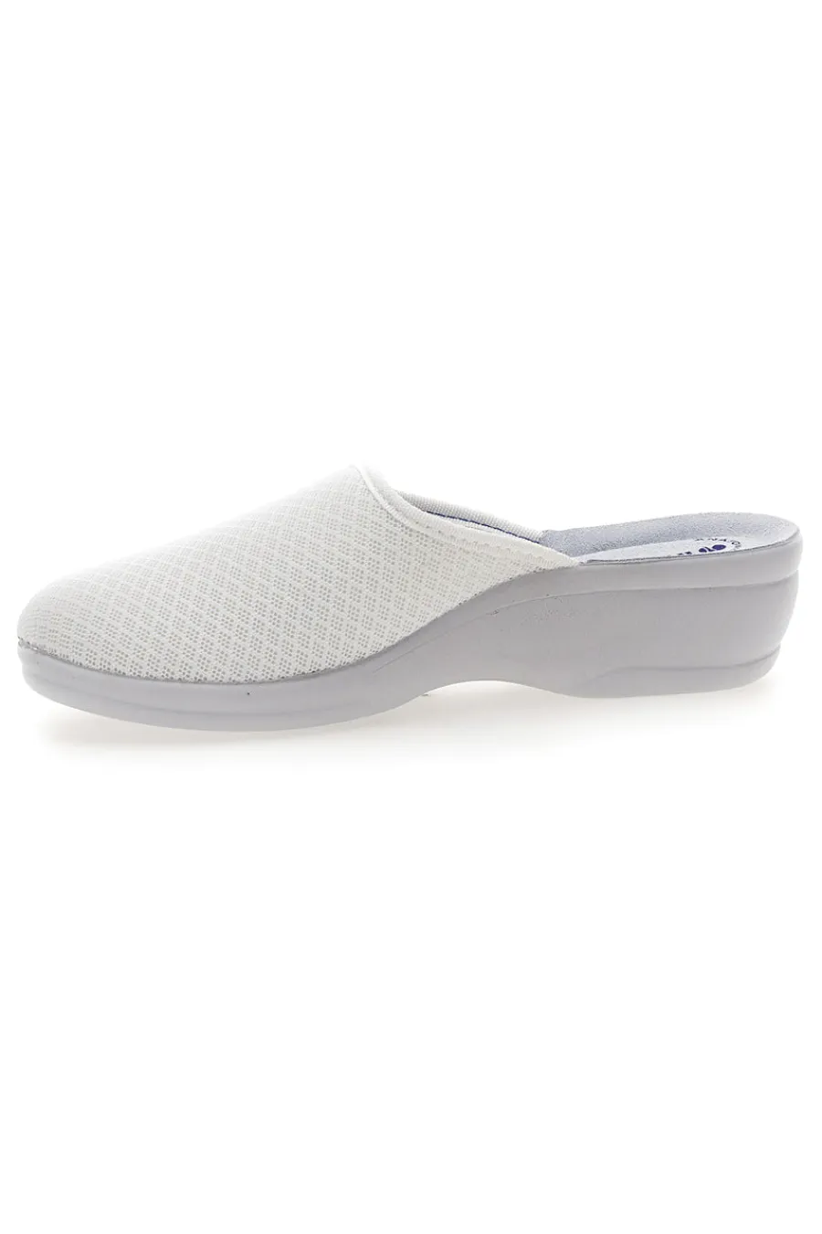 Pantofole bianche con sottopiede anatomico 52 BJ-INBLU Hot