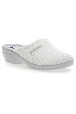 Pantofole bianche con sottopiede anatomico 52 BJ-INBLU Hot