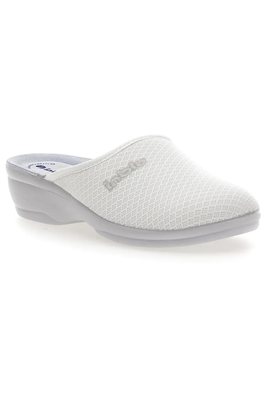 Pantofole bianche con sottopiede anatomico 52 BJ-INBLU Hot