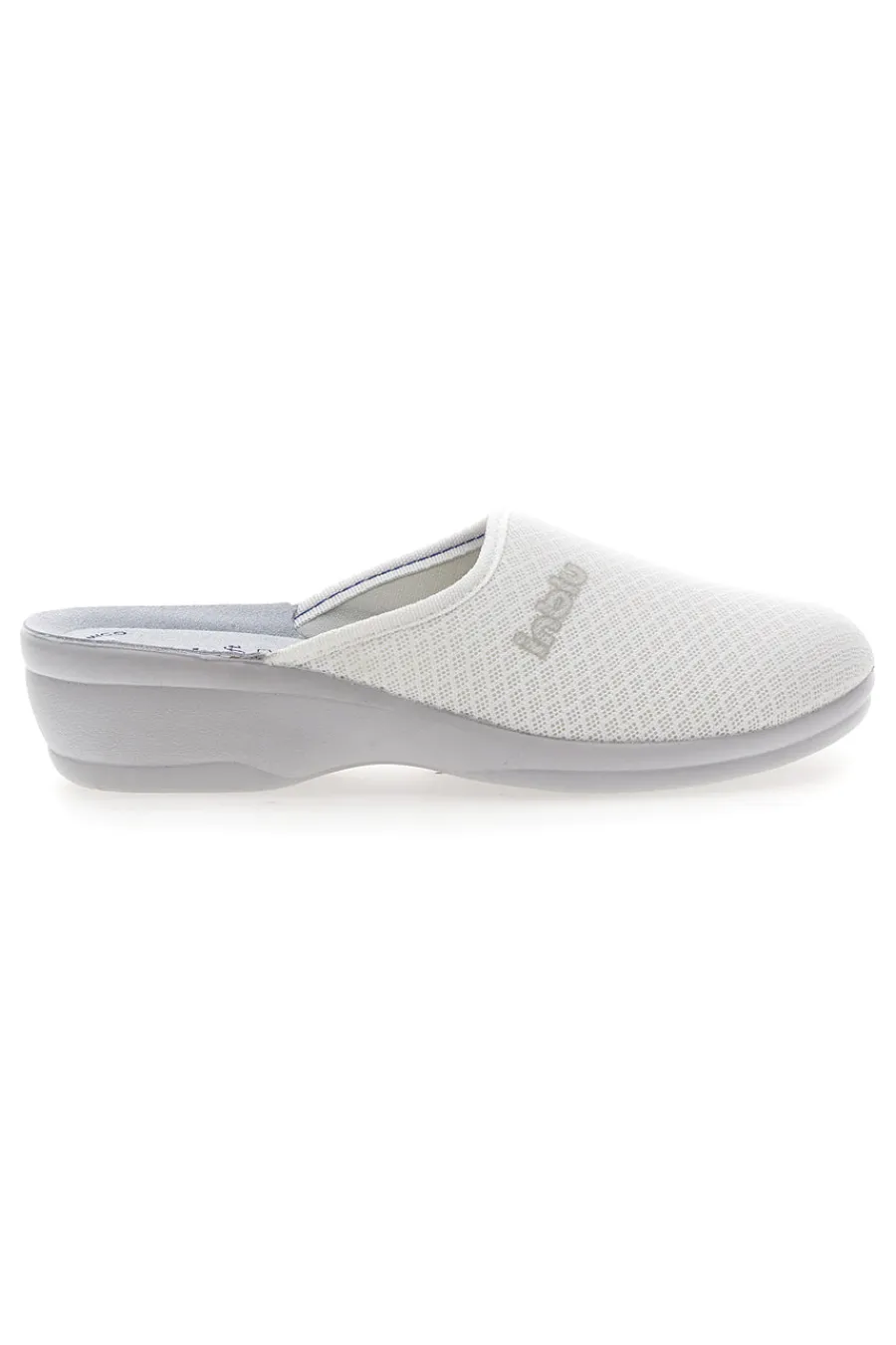 Pantofole bianche con sottopiede anatomico 52 BJ-INBLU Hot