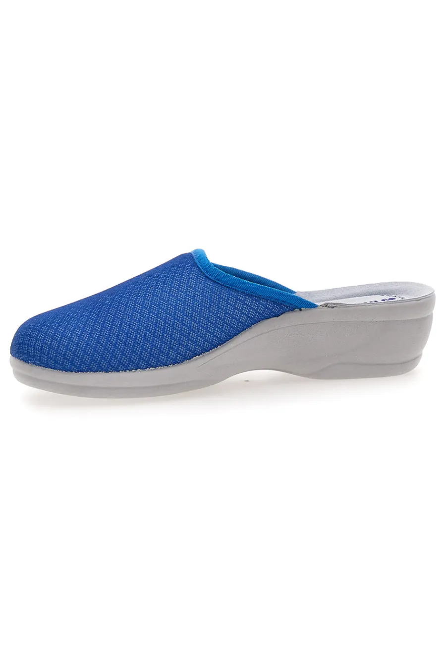 Pantofole blu con sottopiede anatomico 52 BJ-INBLU Discount