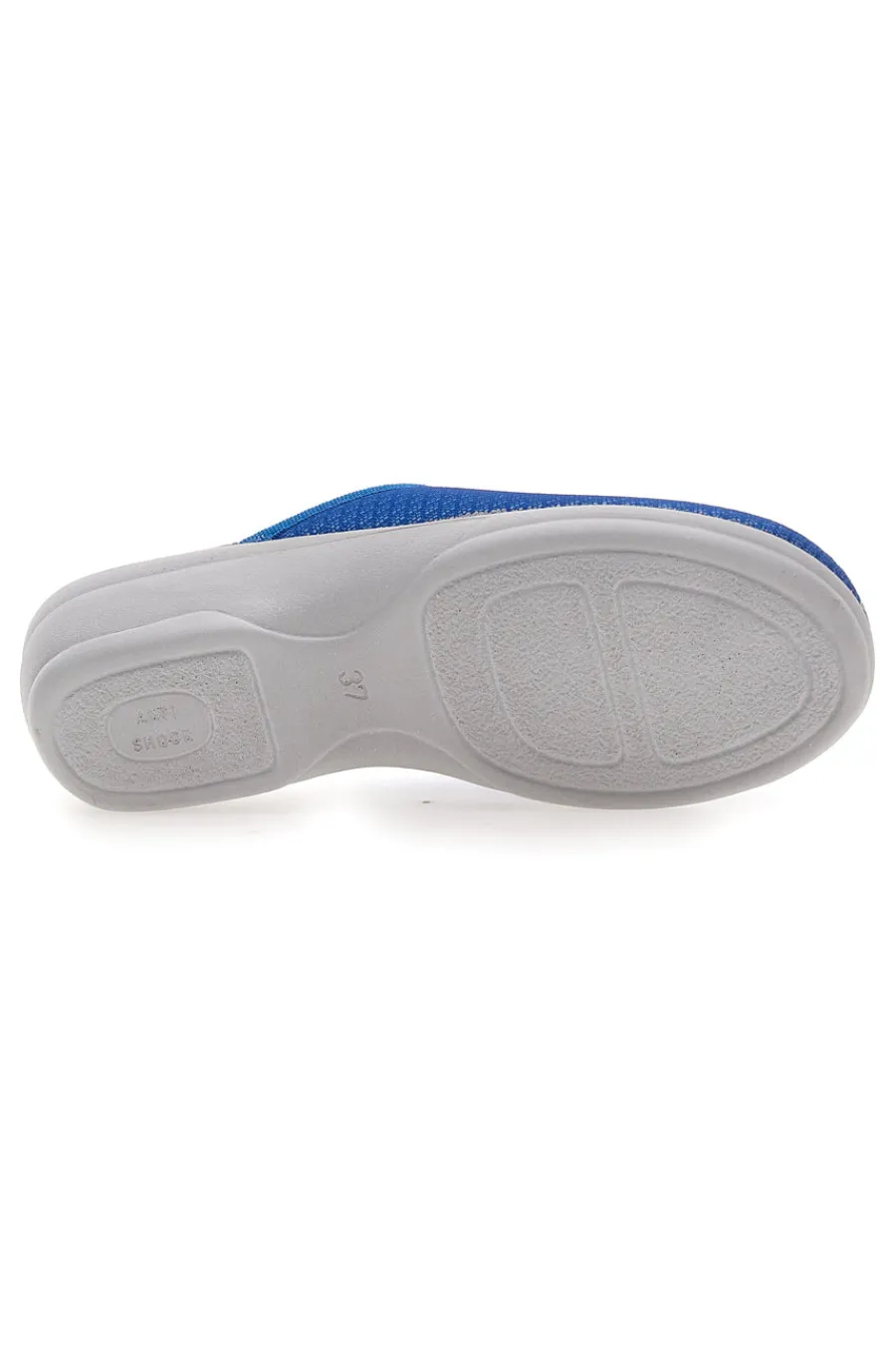 Pantofole blu con sottopiede anatomico 52 BJ-INBLU Discount