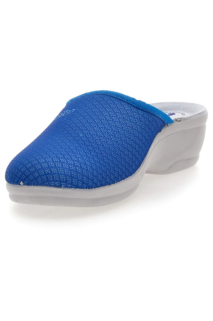 Pantofole blu con sottopiede anatomico 52 BJ-INBLU Discount