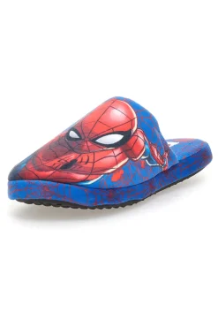 Pantofole blu con stampa Spiderman e suola antiscivolo Spiderman R1310624T