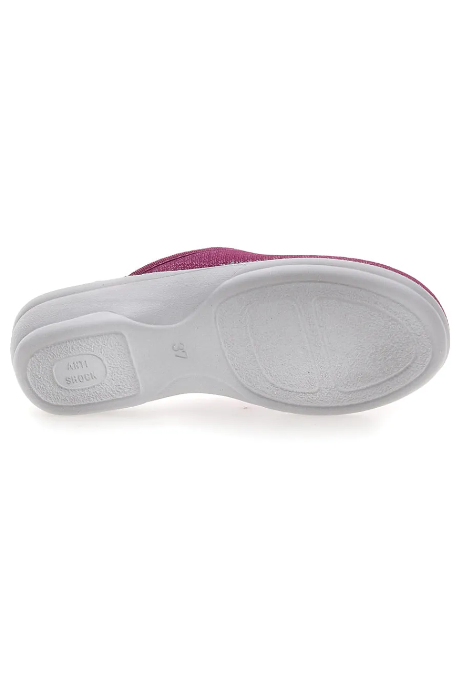 Pantofole fucsia con sottopiede anatomico 52 BJ-INBLU New