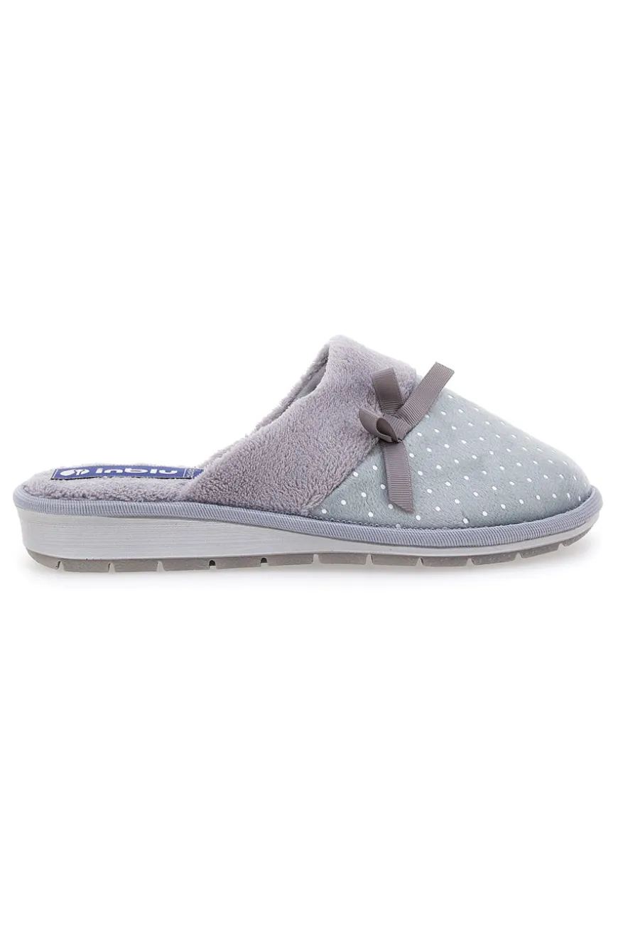 Pantofole morbide grigie INBLU 72 LB