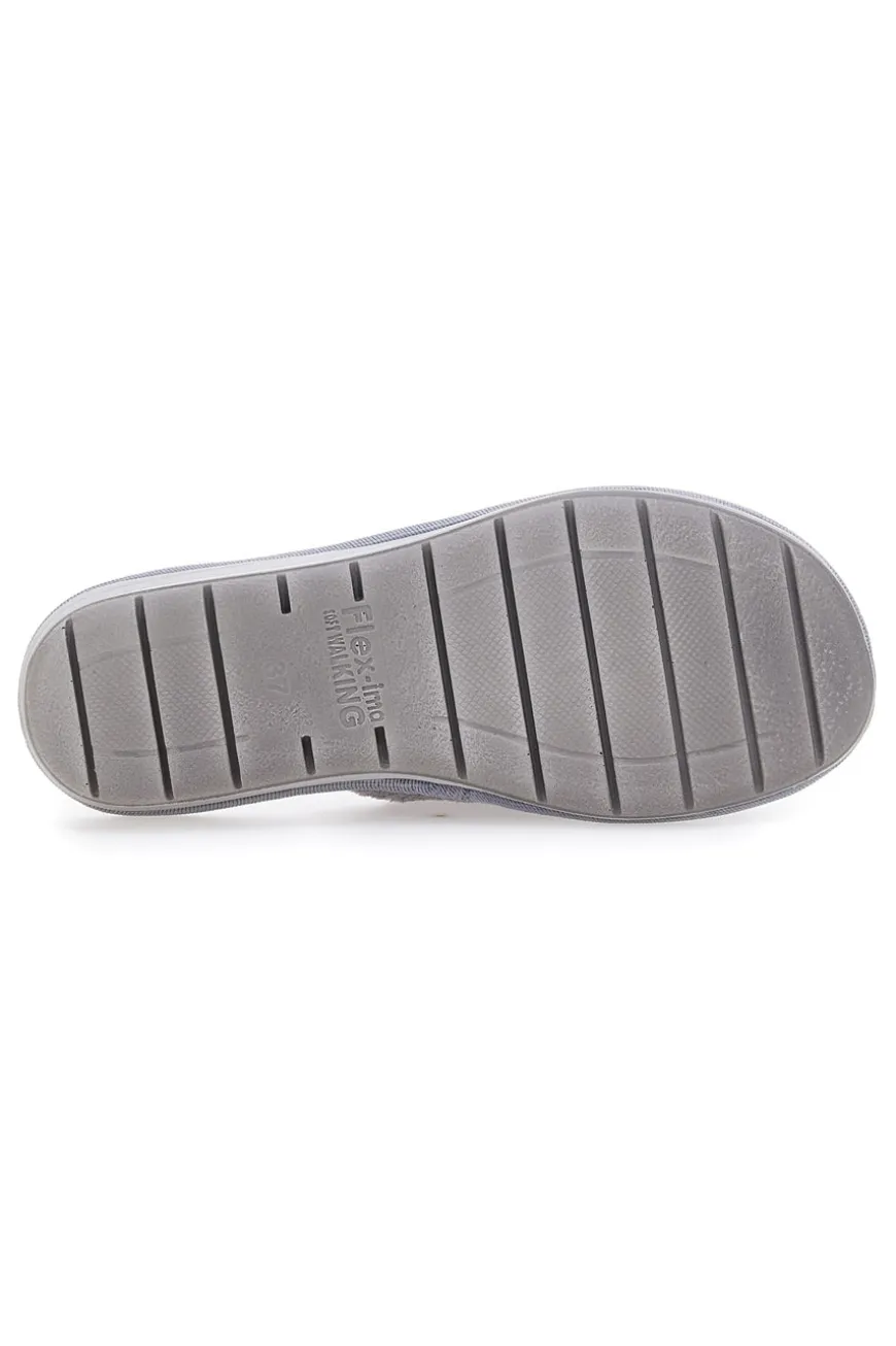 Pantofole morbide grigie INBLU 72 LB
