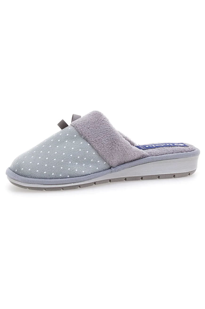 Pantofole morbide grigie INBLU 72 LB