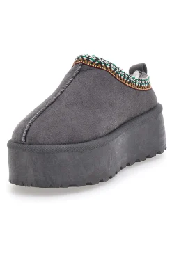 Pantofole nere con Platform ME&ME 001-ME u0026 ME New