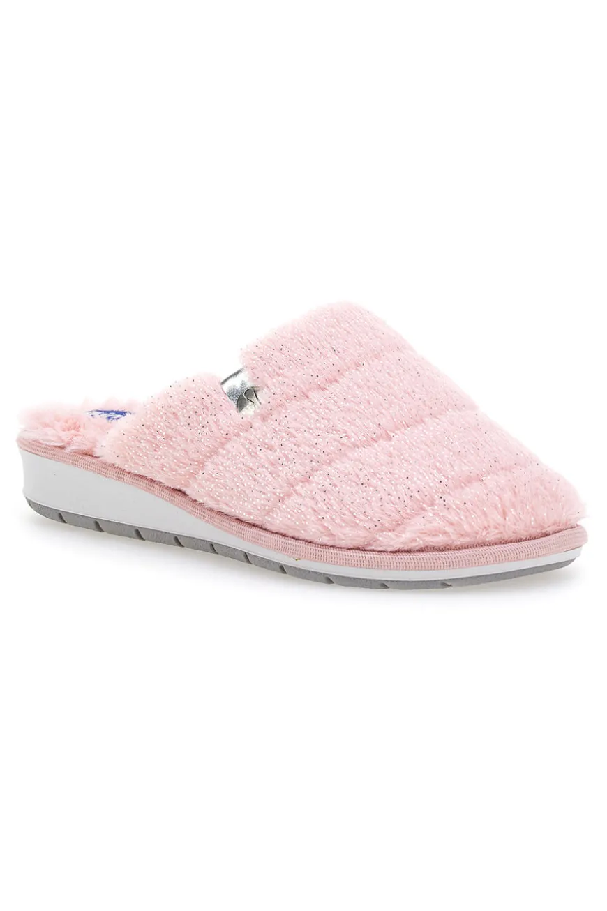 Pantofole Rosa con Glitter Inblu 95 LB