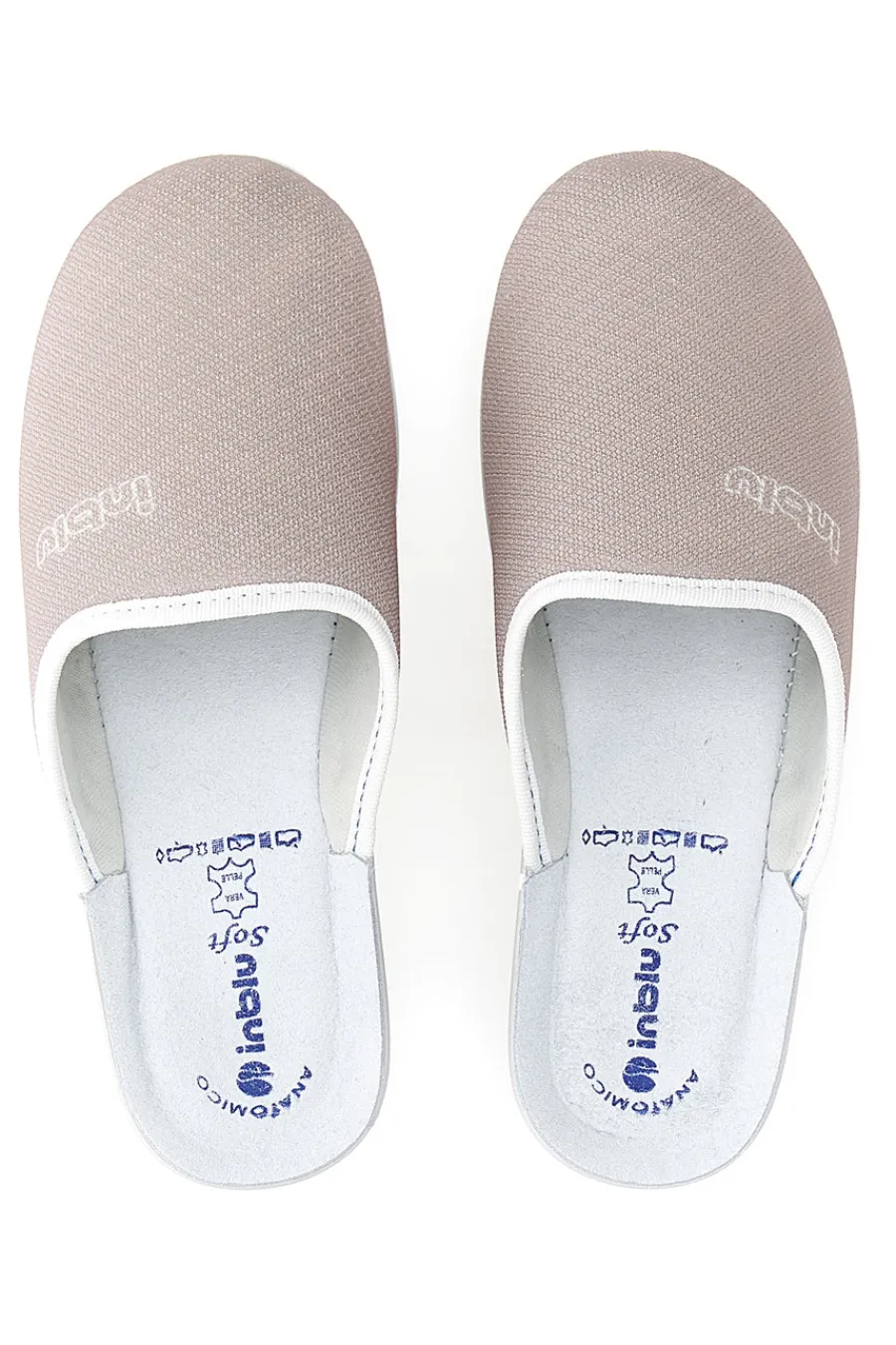 Pantofole con sottopiede anatomico 52 BJ-INBLU Best