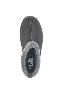 Pantofole Stivaletti con Pelo Grigie Con Platform 1913-PITTARELLO LOVE Sale