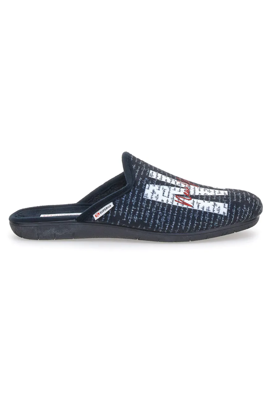 Pantofole Superga 41453 Nere