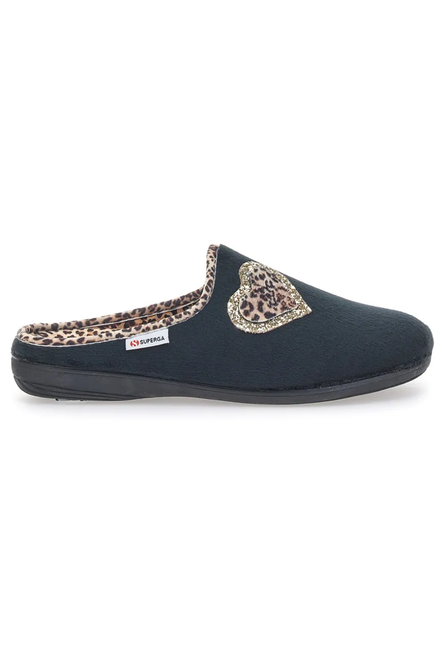 Pantofole Superga 10620 Nero