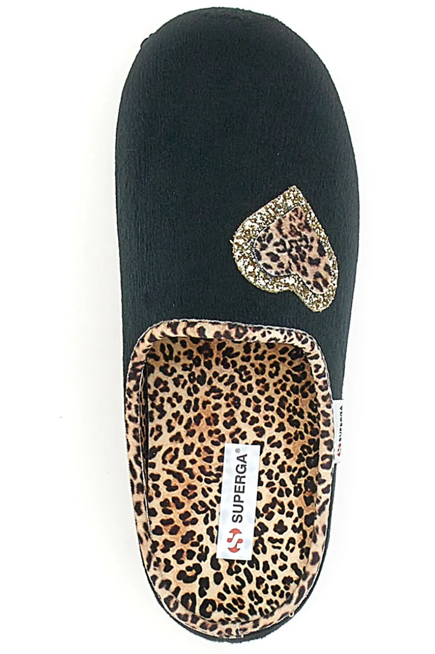 Pantofole Superga 10620 Nero