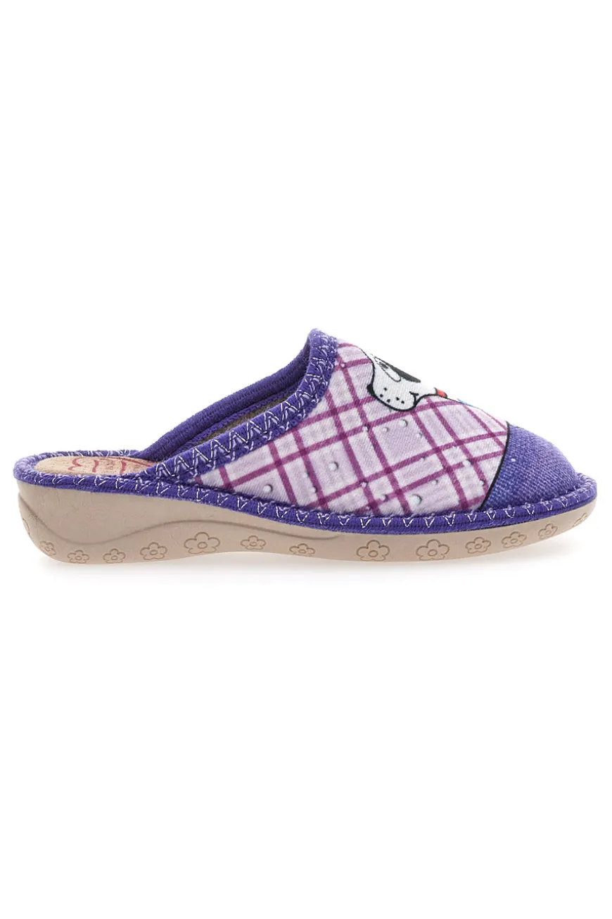 Pantofole Viola Still Blu 2830012