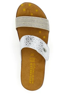 Pitatrello Bio Hausschuhe 293480 Silber-PITTARELLO BIO Discount