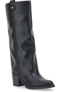 BT24186024A e Stiefel mit mittelhohem Absatz und quadratischer Zehenpartie-PITTARELLO CAPSULE Sale