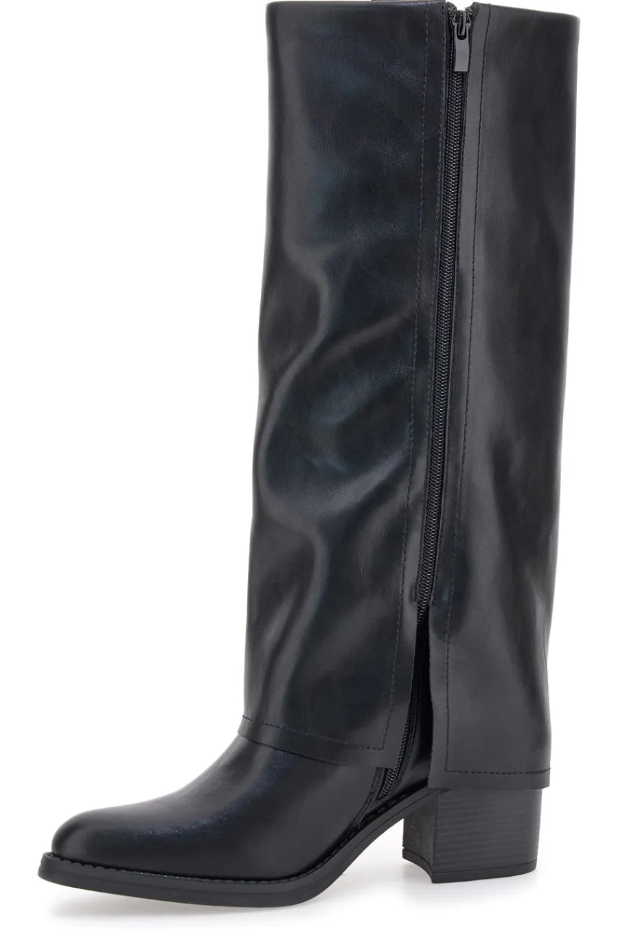 BT24186024A e Stiefel mit mittelhohem Absatz und quadratischer Zehenpartie-PITTARELLO CAPSULE Sale