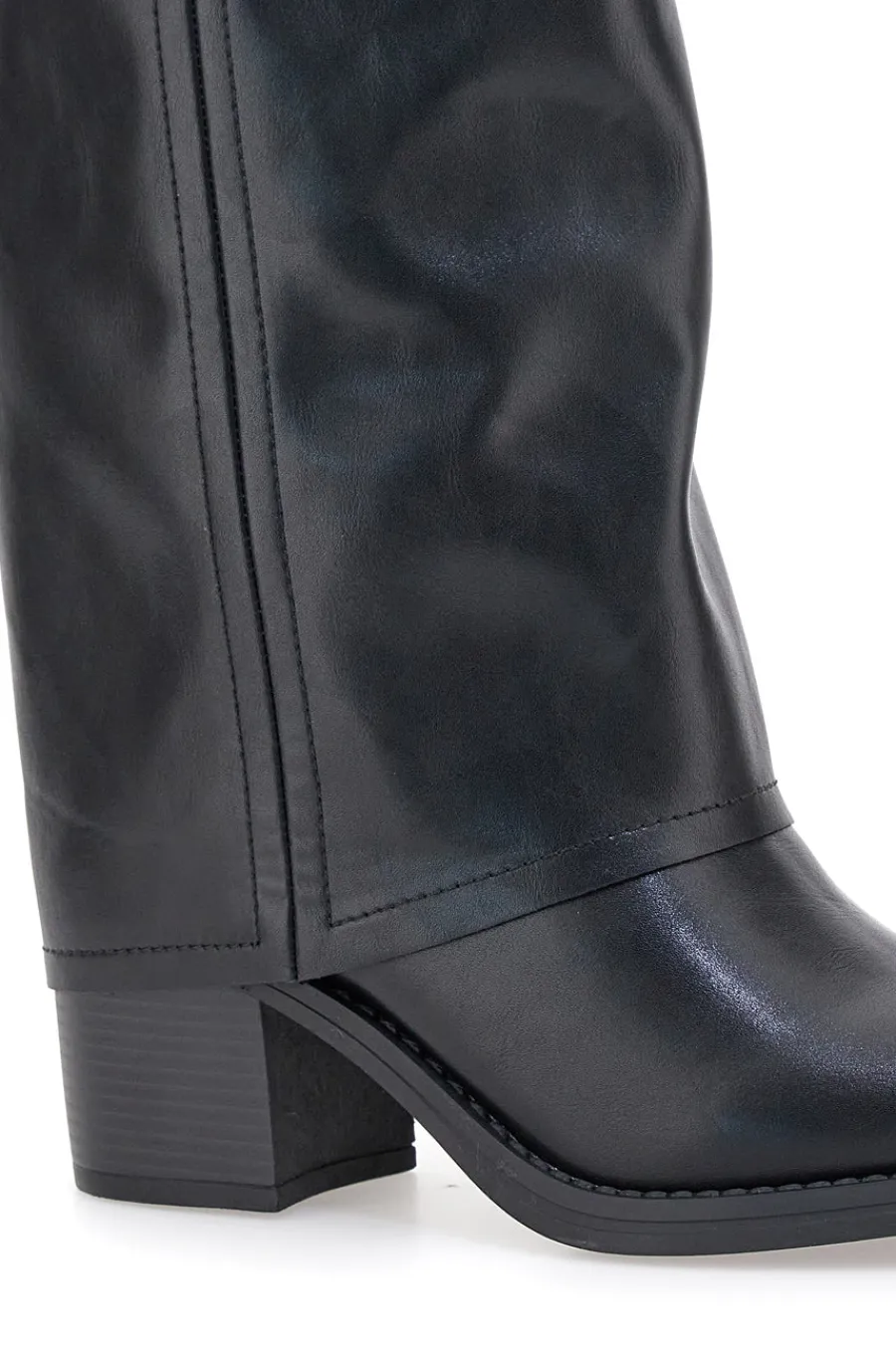 BT24186024A e Stiefel mit mittelhohem Absatz und quadratischer Zehenpartie-PITTARELLO CAPSULE Sale