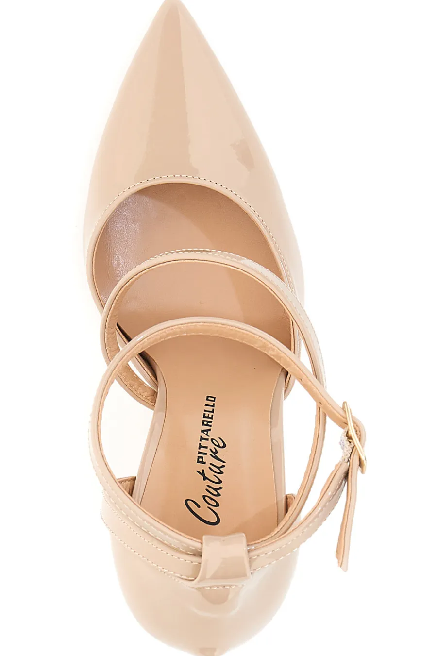 Nude Lackpumps 34124-PITTARELLO COUTURE Clearance