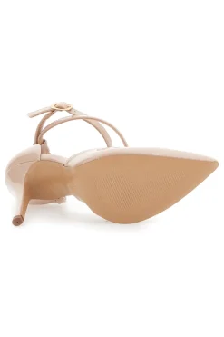 Nude Lackpumps 34124-PITTARELLO COUTURE Clearance