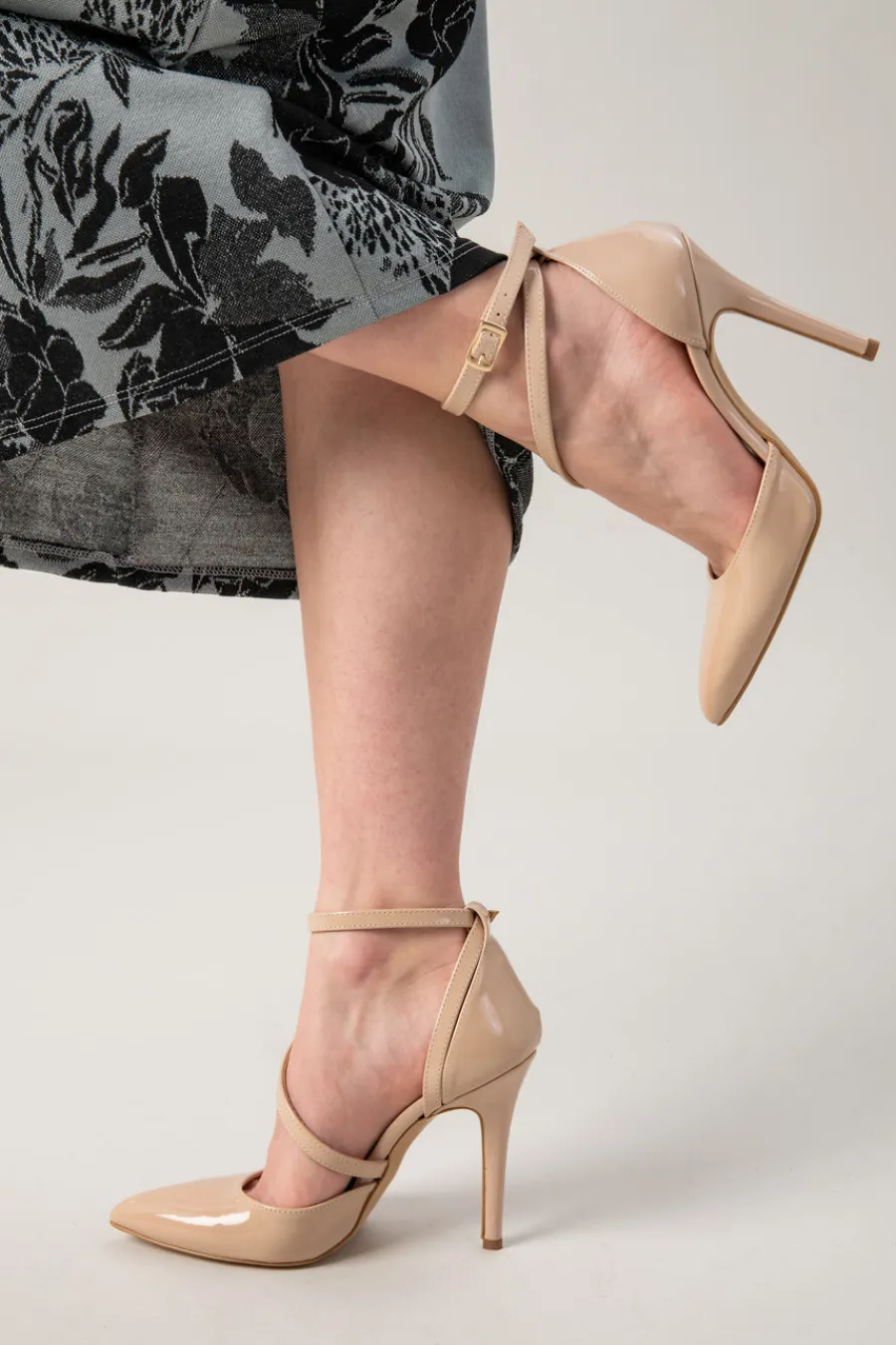 Nude Lackpumps 34124-PITTARELLO COUTURE Clearance